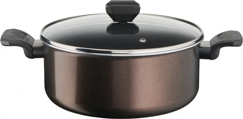 Tefal Easy Cook & Clean Kochtopf, 24 Cm (4,7 L) + Deckel, Für Alle Herdarten Außer Induktion B5544602 – Bild 5