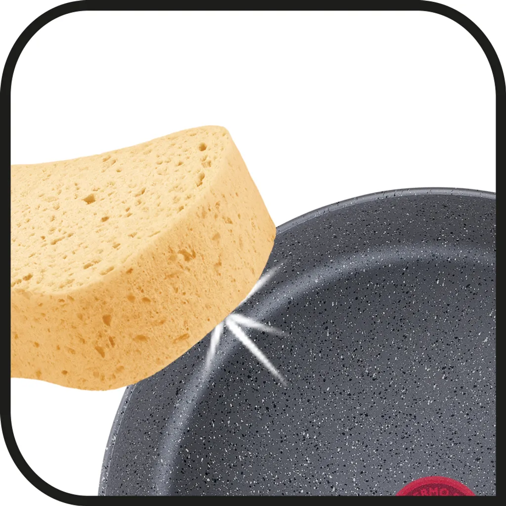 TEFAL Pfanne Bratpfanne NATURAL FORCE Multipfanne 22cm Alle Herdarten Induktion – Bild 5