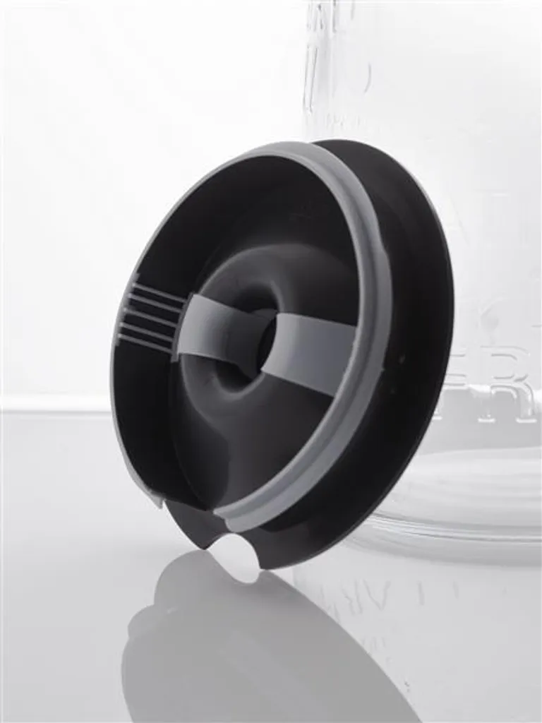 Pasabahce Glaskaraffe Krug Mit Deckel Saftkrug Wasserkrug 2L Kanne Wasser Saft City Pop – Bild 7