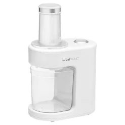 CLATRONIC Spiralschneider ME 3673 Weiß Gemüseschneider Gemüsenudeln Schneider