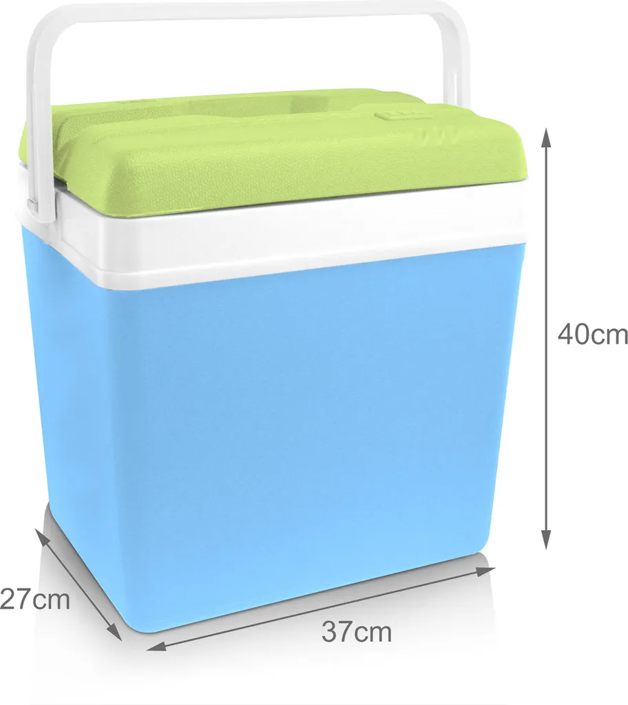 EDA Kühlbox Promotion, 24 Liter, Blau-grün 178287 – Bild 4