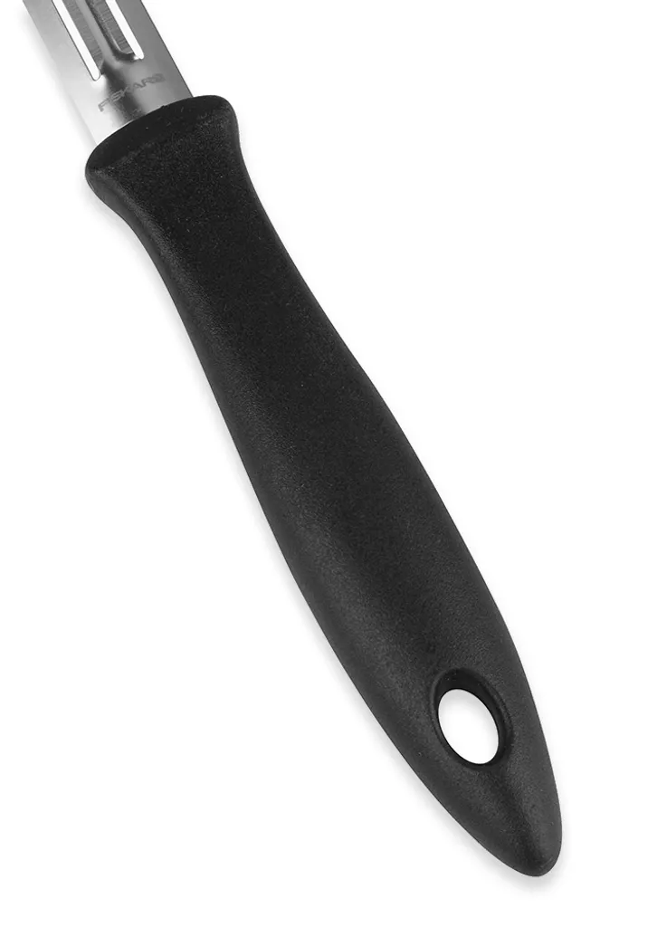 Fiskars Schäler Mit Rostfreier Stahlklinge Für Obst Und Gemüse Essential – Bild 6