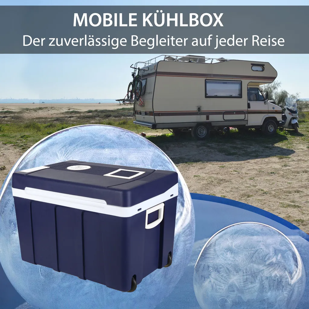 Kühlbox Dschubba 50 Liter Warmhaltefunktion - A-Ware/: A-Ware – Bild 11