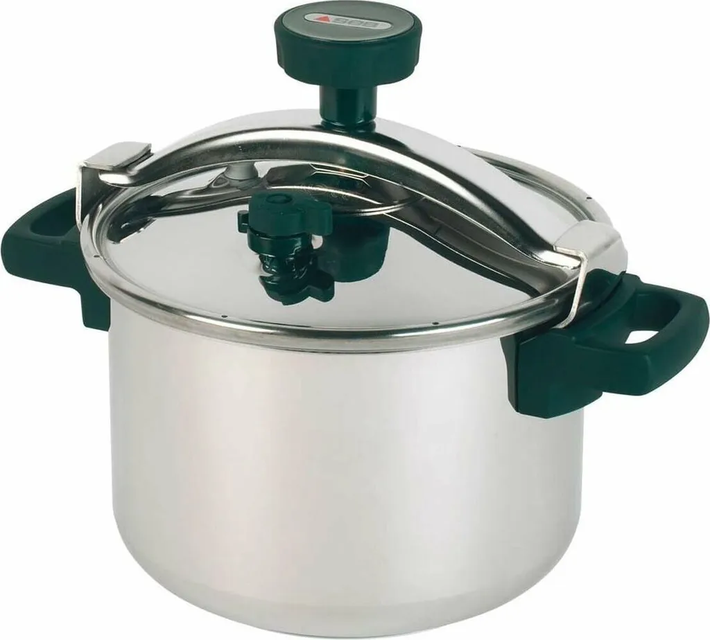 SEB P05306, Einzelpfanne, Edelstahl, Edelstahl, 4,5 L – Bild 3