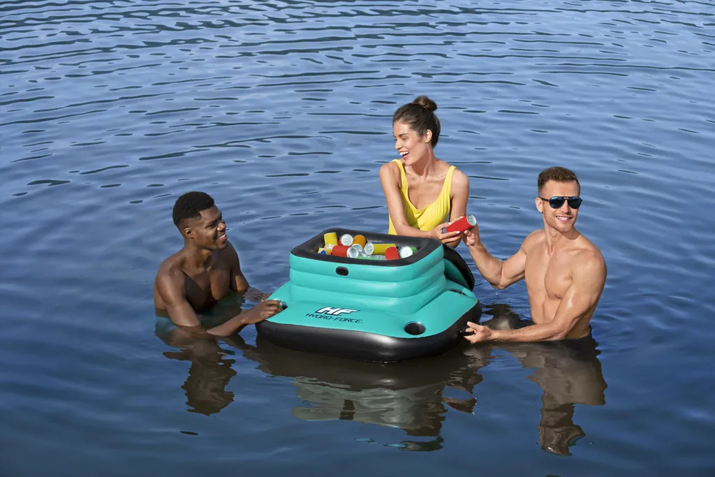 Bestway® Hydro-Force™ Aufblasbare Kühlbox Gletscher 88 X 77 Cm – Bild 13