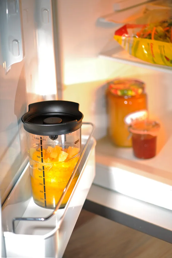 GEFU Ananasschneider PROFESSIONAL PLUS, Inkl. Stückchenschneider Und Aufbewahrungsbehälter – Bild 6