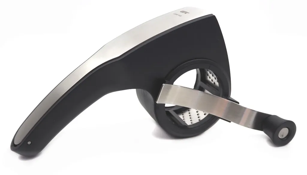 Gefu Trommelreibe Pecorino Laser Cut Mit 3 Trommeleinsätzen Käsereibe – Bild 13