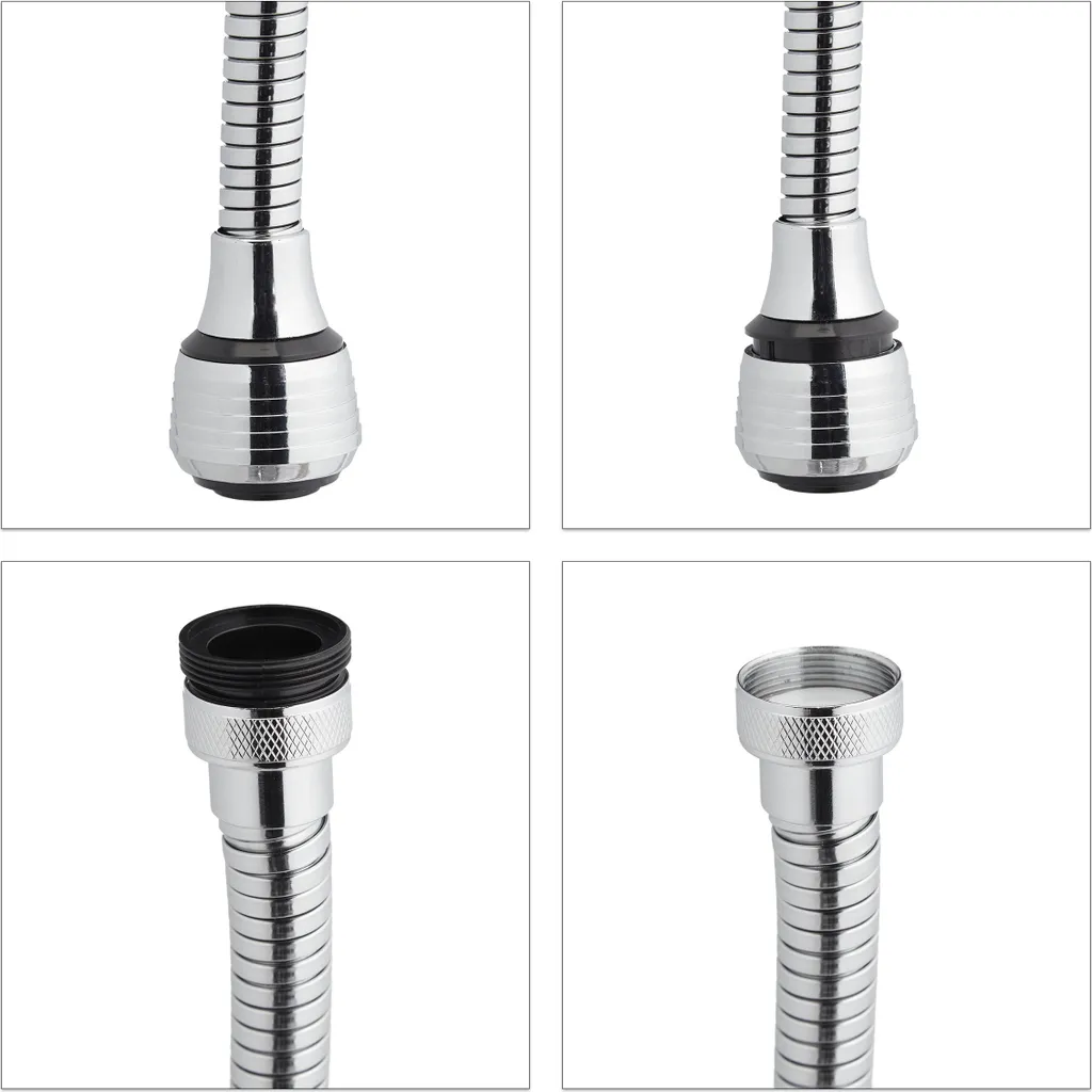 Relaxdays 2 X Wasserhahn Verlängerung – Bild 8