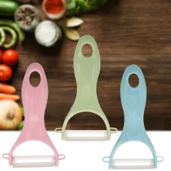3 Stk Spargelschäler Sparschäler Frucht- & Gemüseschäler Kartoffelschäler