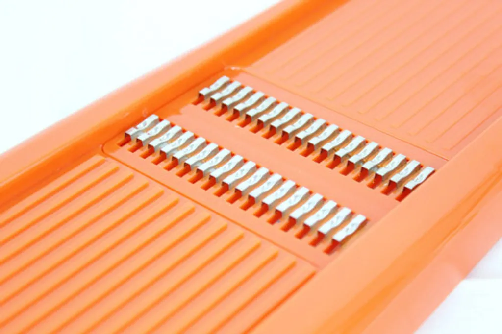 Rohkost- Und Gemüsereibe Orange – Bild 6