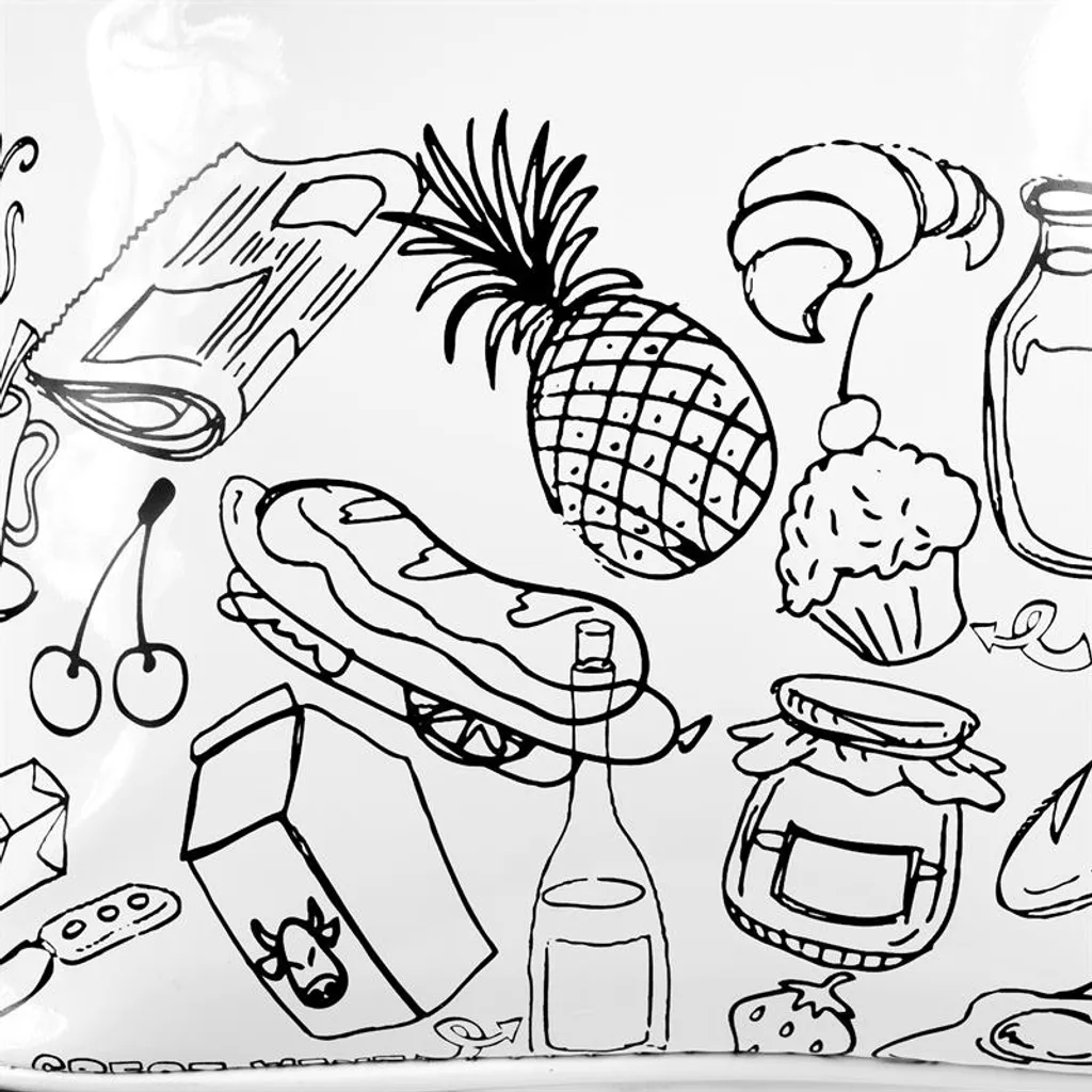 Kühltasche Weiß Tasche Kühlbox Thermo Picknicktasche Cooler Campingtasche – Bild 7