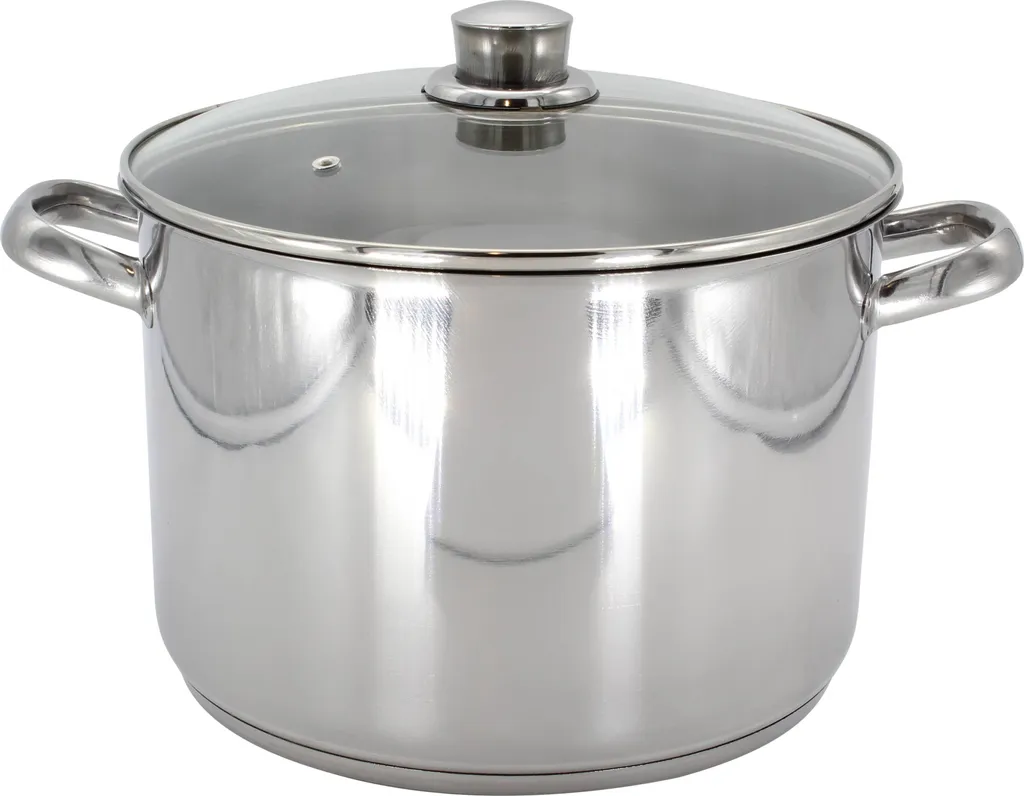 Karl Krüger A26 Allzwecktopf Edelstahl 26 Cm, 10 Liter