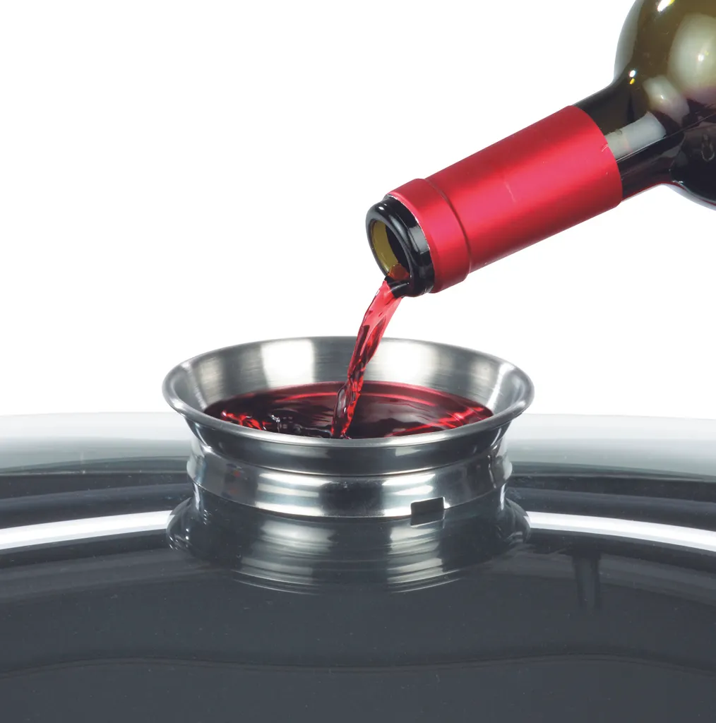 Rechteckbräter Gourmet 40 X 26cm Mit Einsatz – Bild 3