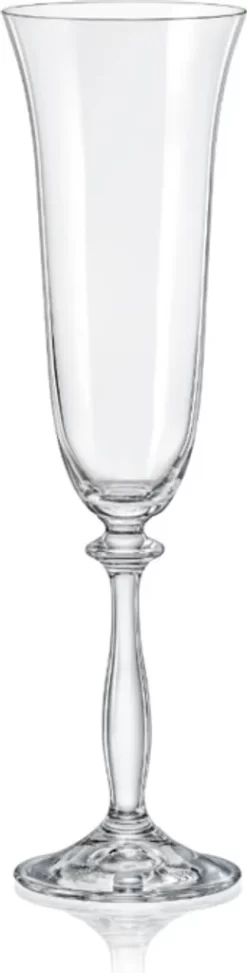 Sektgläser Sektglas Angela Kristallgläser 190 Ml 6er Set Bohemia Crystalex