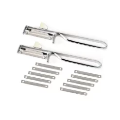 Westmark 2 Stück FAMOS Sparschäler + 10 Stück Ersatzklingen