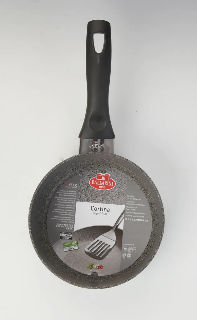 Granit-Kochtopf Mit Antihaftbeschichtung 16 Cm Ferrara, Ballarini 1000948 – Bild 5