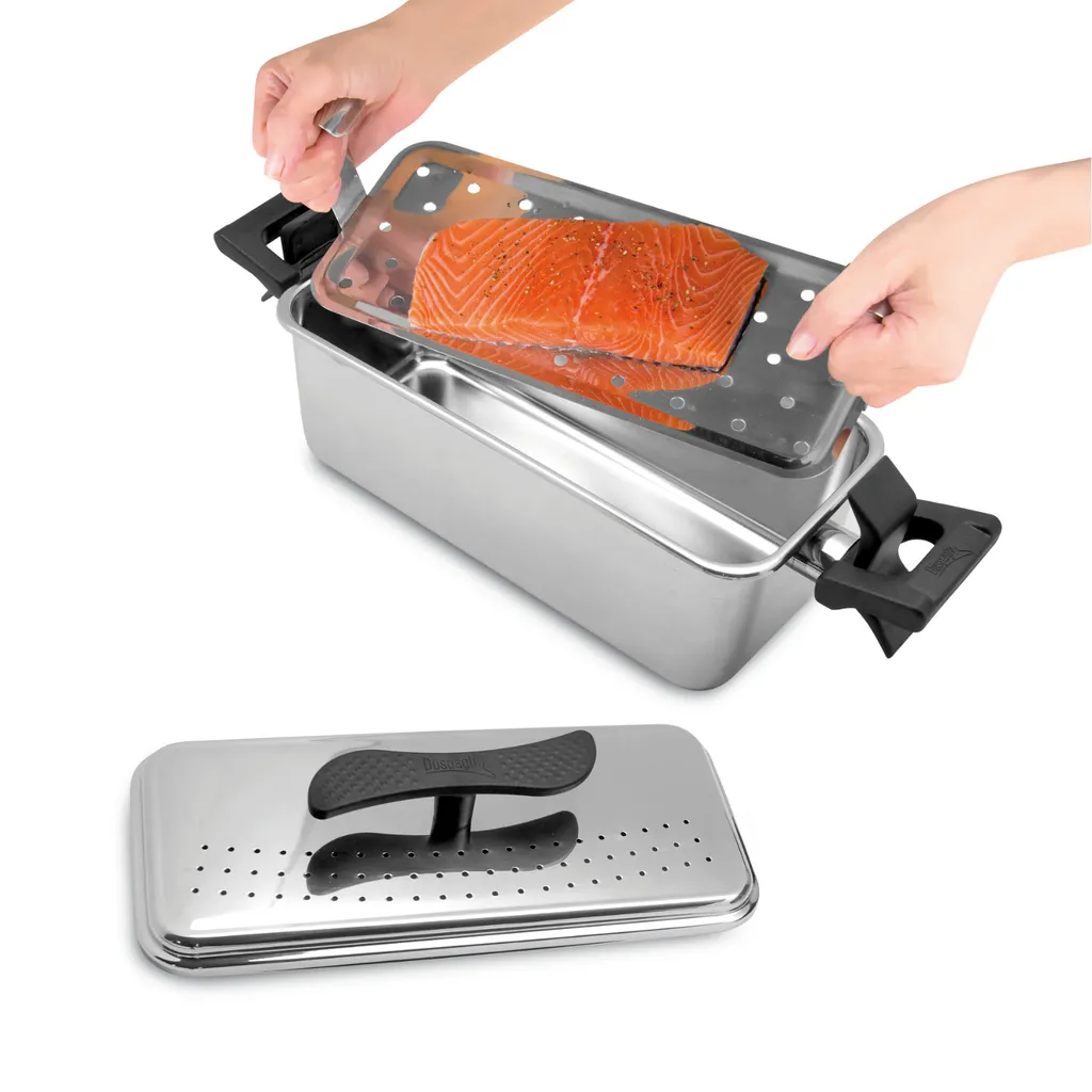 SPARGELTOPF Edelstahl Spaghettitopf Topf Mit Deckel Und Sieb SPARAGUS – Bild 3