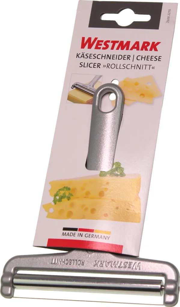 Westmark 710-02270 Käseschneider Rollschnitt, Grau – Bild 10