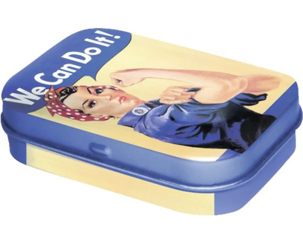 Pillendose We Can Do It Bonbons 15 G – Bild 2