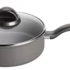 Tefal CeramicCONTROL Schmorpfanne Ø 24 Cm Inkl. Deckel