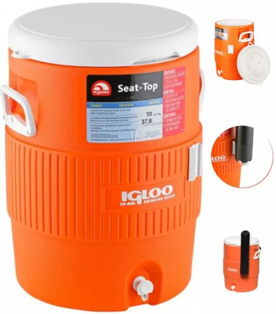 IGLOO Getränkebehälter 'Seat Top 10 Gallon' 38L – Bild 4