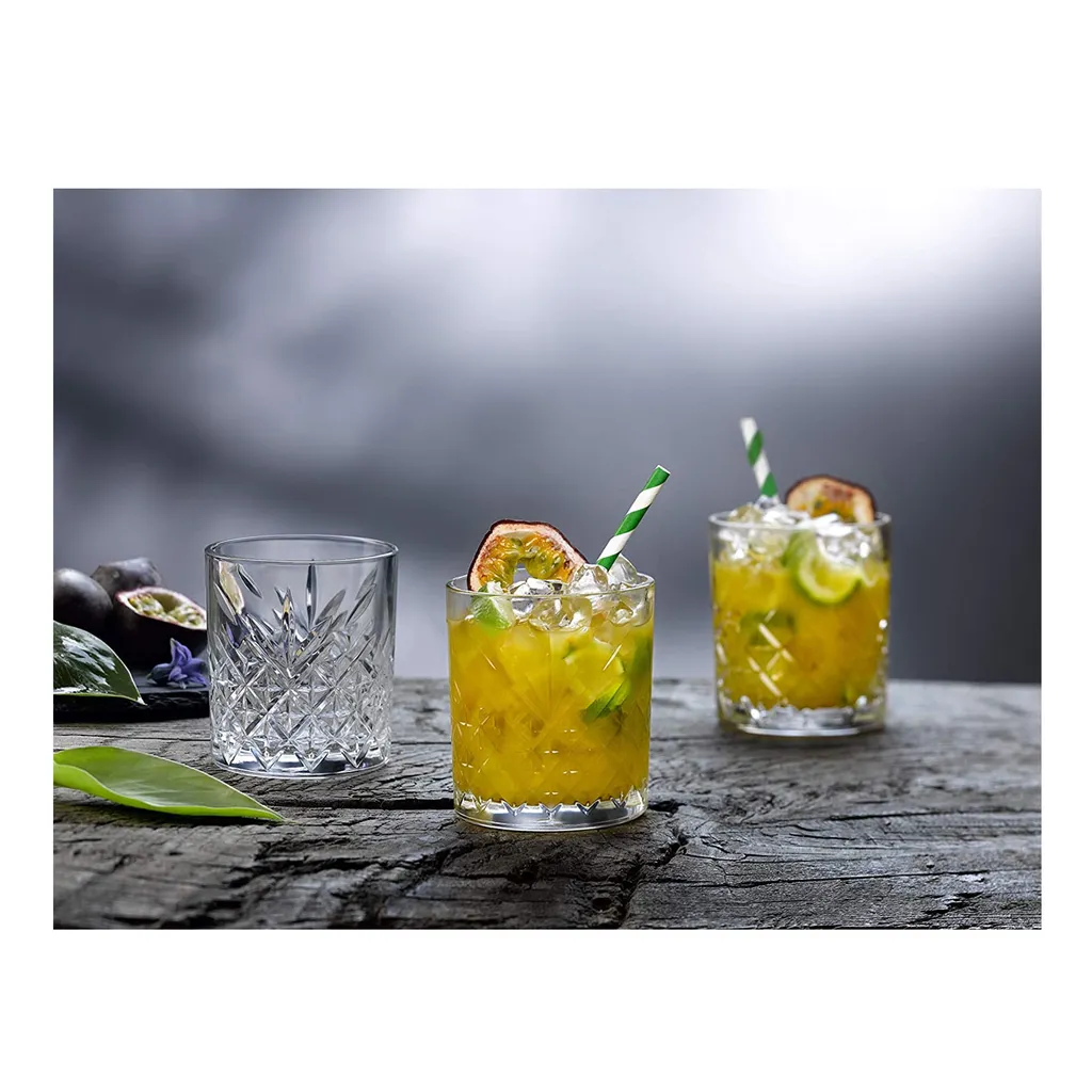 CreaTable 15459 Timeless Longdrinkbecher & Whiskygläser, Klar, 8-teilig (1 Set) – Bild 5