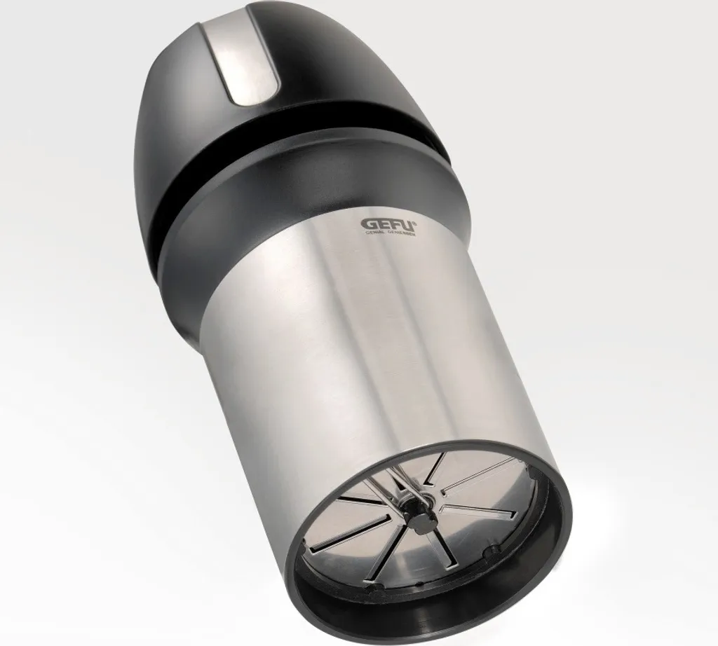 Gefu Käsereibe Parmigiano 34680 Käse Reibe Laser Cut 2 Reibscheiben – Bild 9