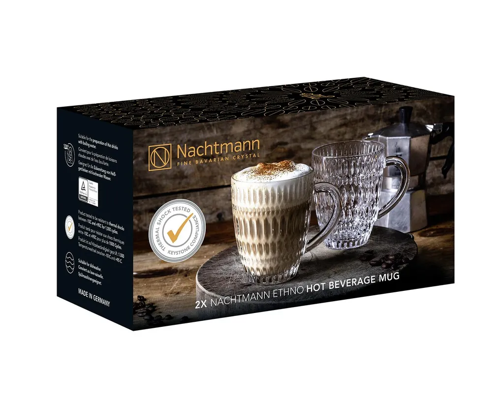 Nachtmann Ethno Becher Für Heißgetränke 2er-Set – Bild 2