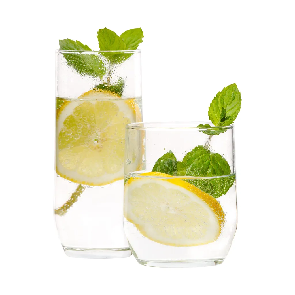 12tlg Gläserset Bella 6x Wasser Trink-Becher 6x Long-Drink Partygläser 310ml Tumbler Glas Gastro – Bild 4