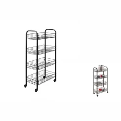 Mehrzweckwagen Metaltex Pisa 41 X 23 X 84 Cm