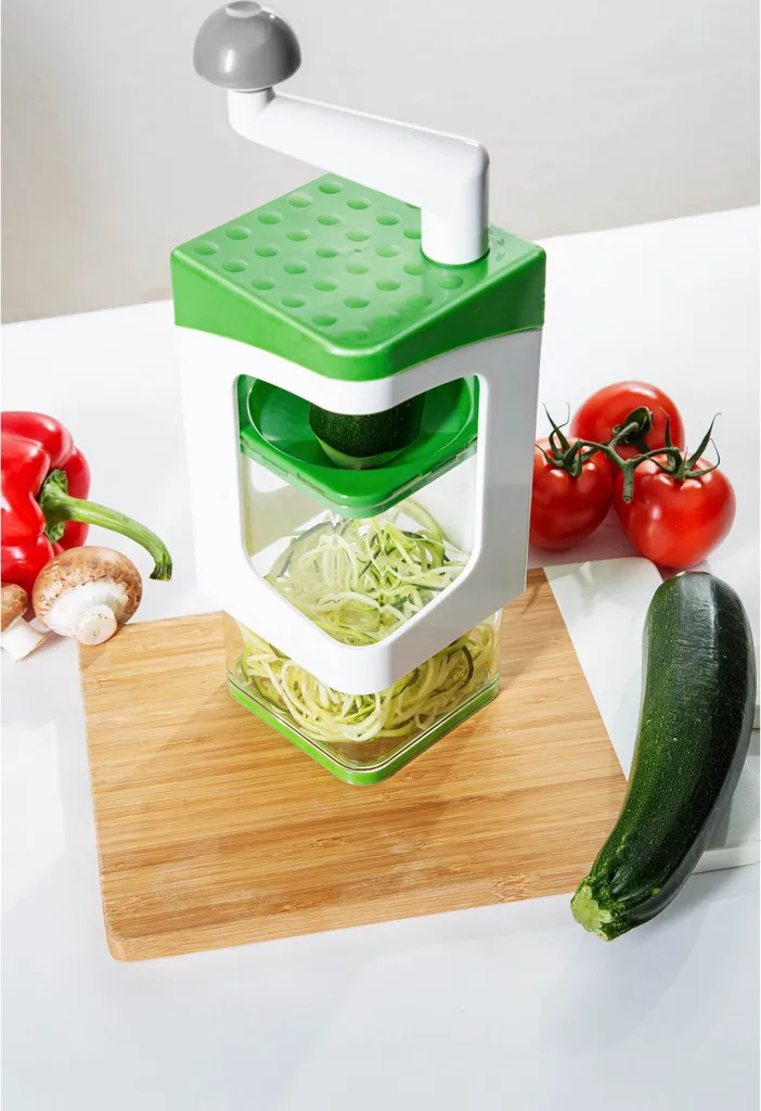 Genius Nicer Dicer Julietti Spiralschneider Deluxe-Set 17-tlg, A82121 – Bild 3