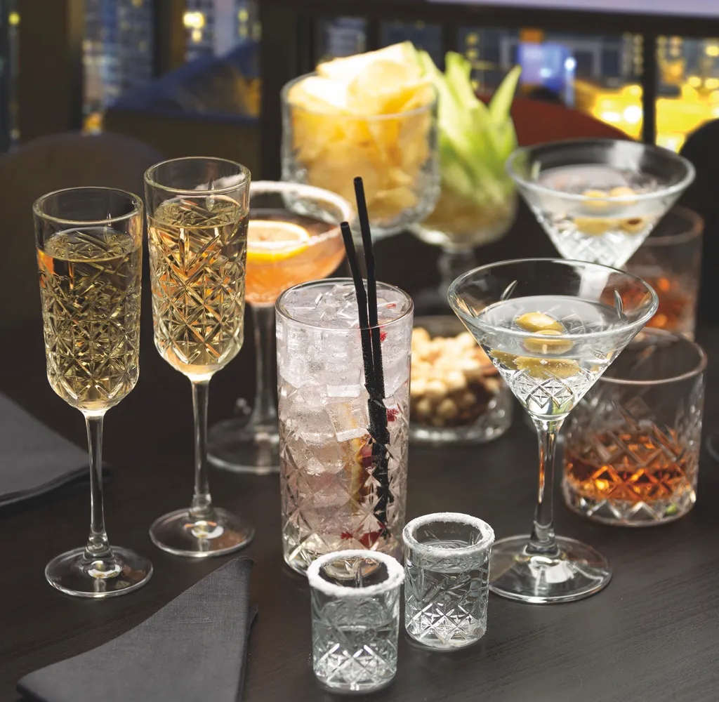 Pasabahce 52780 Timeless Schnapsglas, Shotglas, Stamper, 60ml, Glas, Transparent, 12 Stück – Bild 2