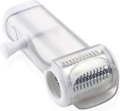 LEIFHEIT Käsemühle Käsereibe Parmesanmühle Käsehobel Reibe Hartkäse Trommelreibe