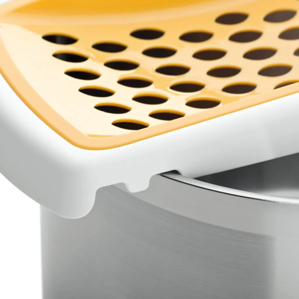 TESCOMA Spätzlehobel Spätzlereibe Nudel Spaghetti Reibe Kunststoff Küchenreibe Hobel Für Nockerl – Bild 2