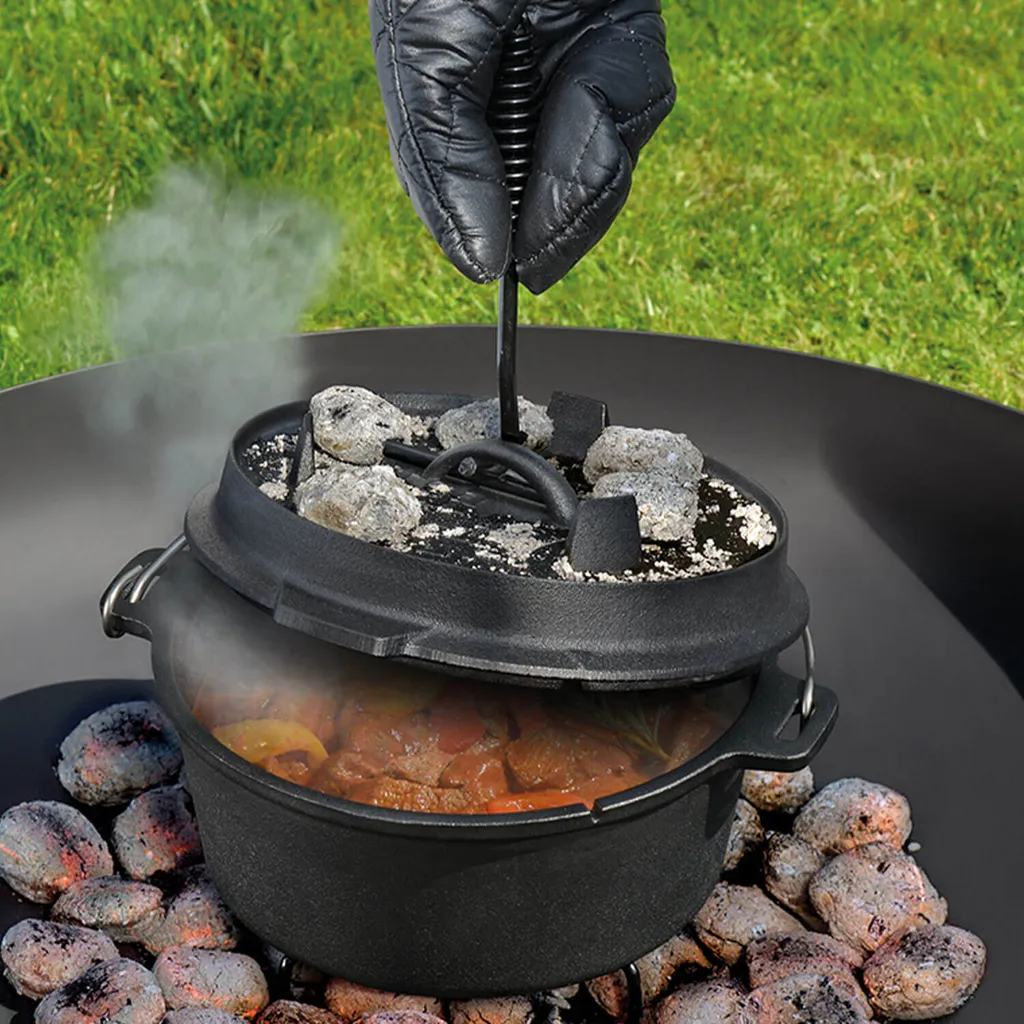 Küchenprofi Dutch Oven 5,5 L, 30 Cm BBQ 306501030 – Bild 3