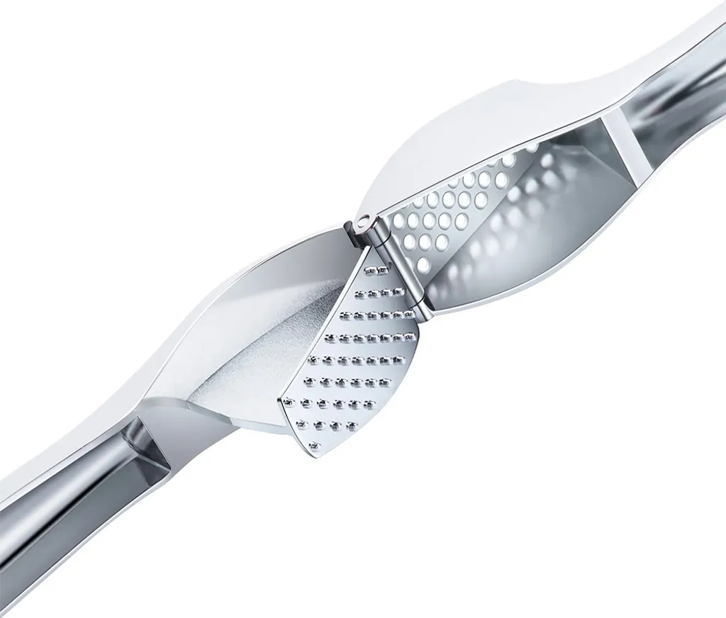 HLHBDSM Knoblauchpresse Knoblauchschneider Garlic Press Häuslicher Knoblauch Crusher Praktischer Küchenhelfer Mit Langer Verwendungsdauer ,Knoblauchpressen,HM-04340 – Bild 4