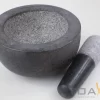 Stein Mörser Mit Stößel [ Ø 13cm Höhe 7cm ] Gewürzmörser / Steinmörser
