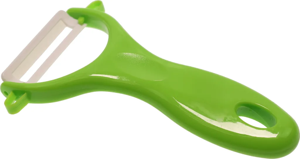 FACKELMANN 41994 Sparschäler | Spülmaschinengeeignet | Keramik-Klinge