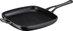 Tefal Jamie Oliver Eisenguss Grillpfanne 25x25cm