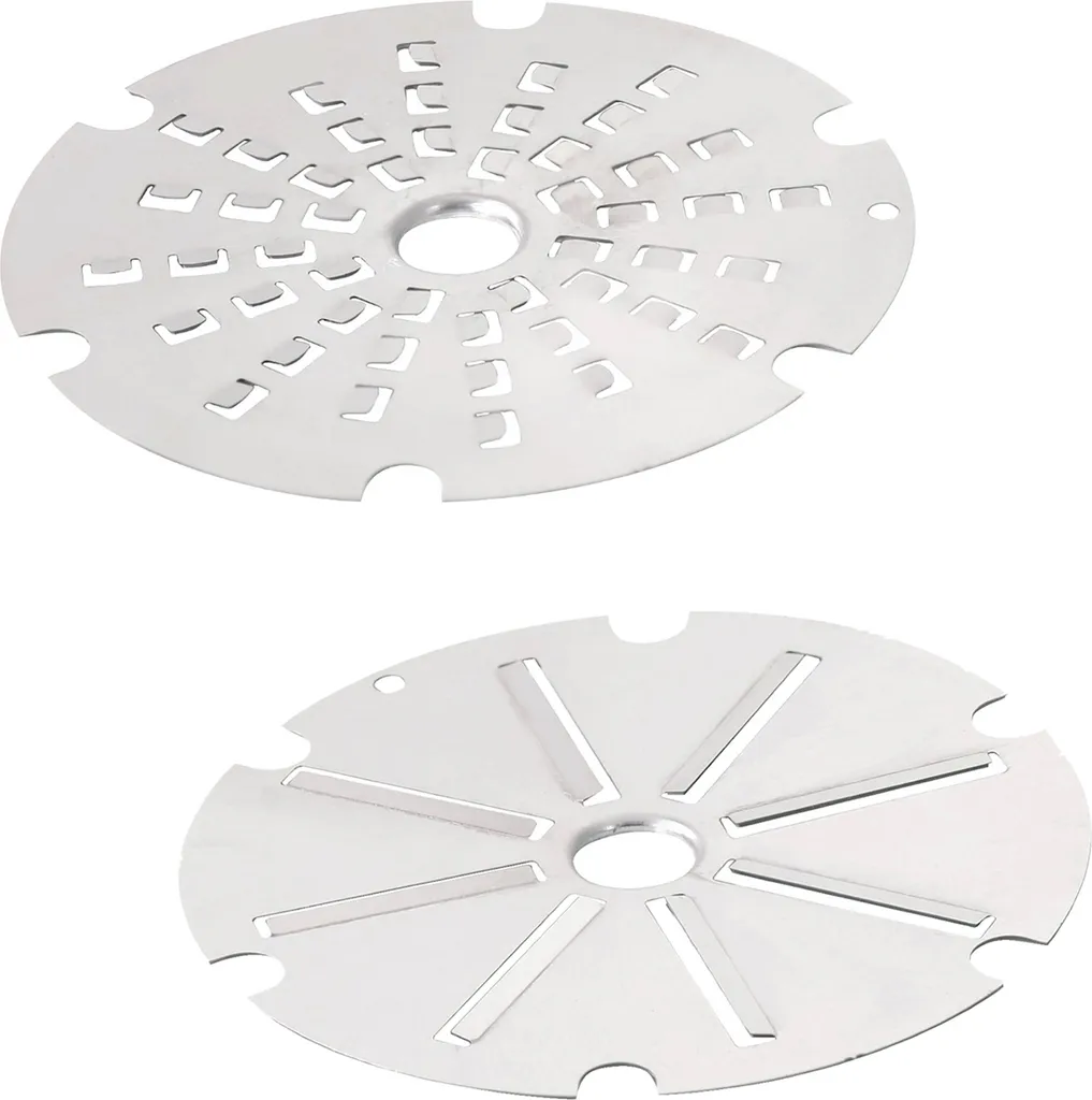 Gefu Käsereibe Parmigiano 34680 Käse Reibe Laser Cut 2 Reibscheiben – Bild 8