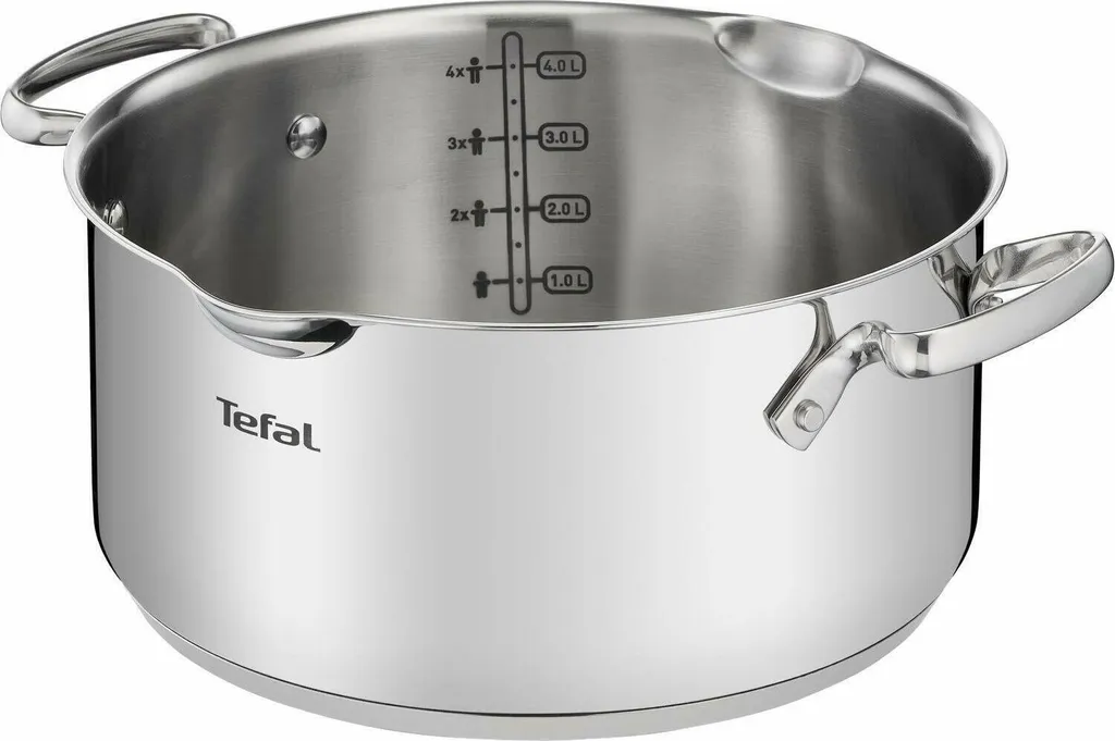 Tefal G719S734 DUETTO 8-tlg.Set 3x Kochtopf/Glasdeckel + Stieltopf + Suppenkelle – Bild 3