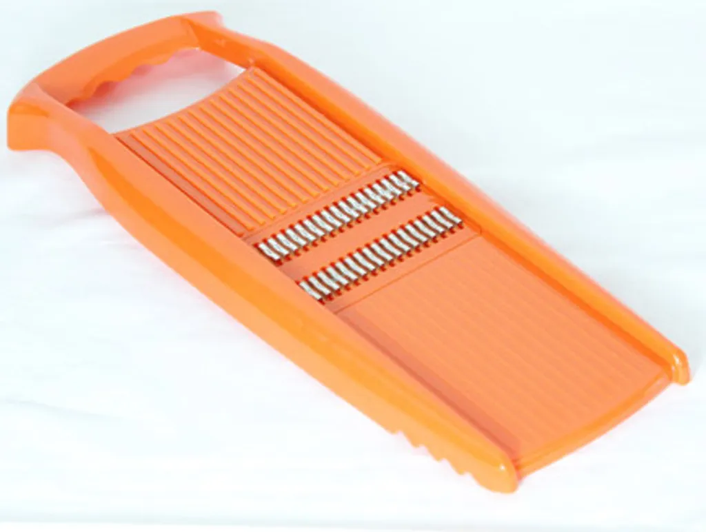 Rohkost- Und Gemüsereibe Orange – Bild 3