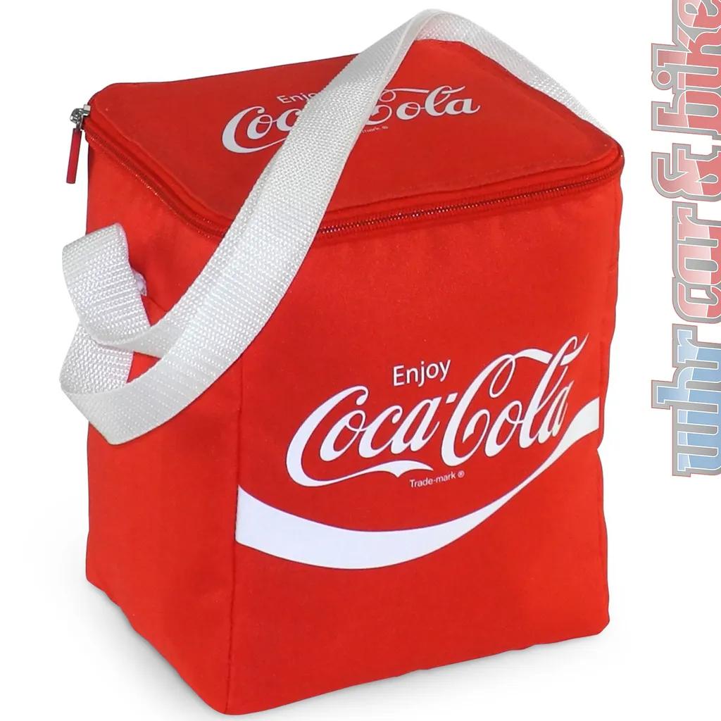 Mobicool Kühltasche 5L Im Coca-Cola® Classic-Design Handlich Mit Schulterriemen – Bild 2
