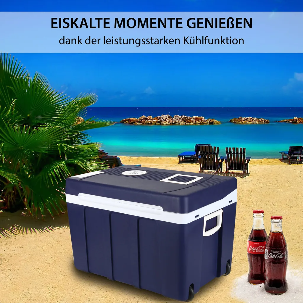 Kühlbox Dschubba 50 Liter Warmhaltefunktion - A-Ware/: A-Ware – Bild 12