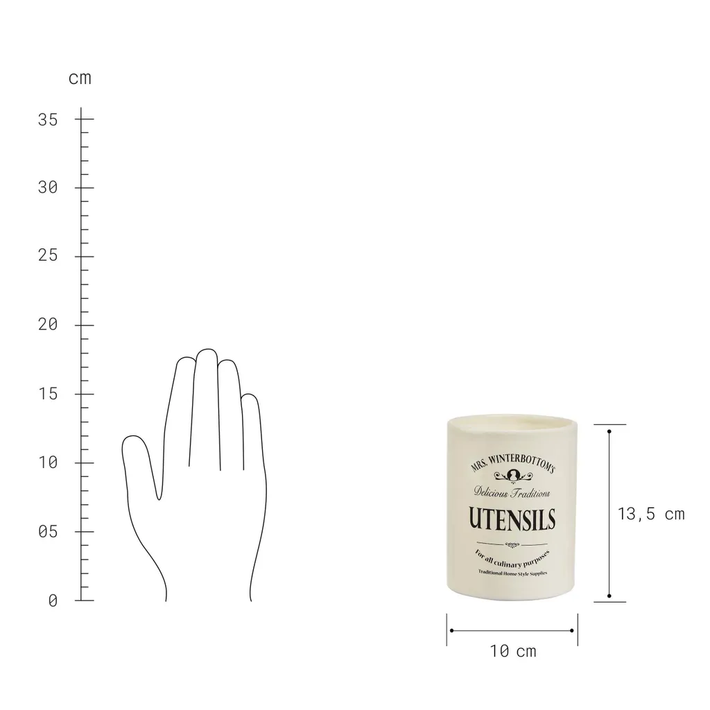 BUTLERS MRS. WINTERBOTTOM'S Utensilienbehälter Ø 10 Cm – Bild 4