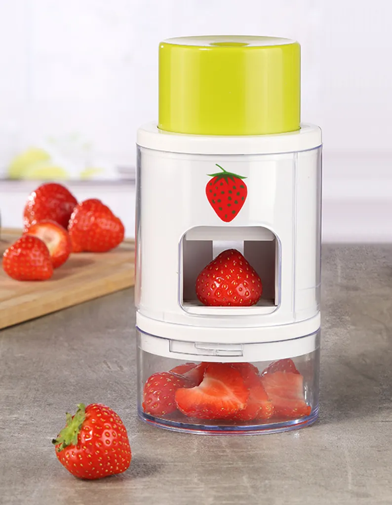 Kirschentkerner Und Erdbeerschneider – Bild 3