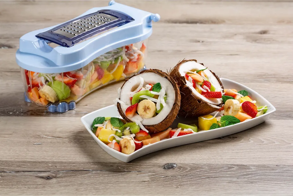 Genius Nicer Dicer Fun | Rhino | Set 13-tlg. – Bild 3