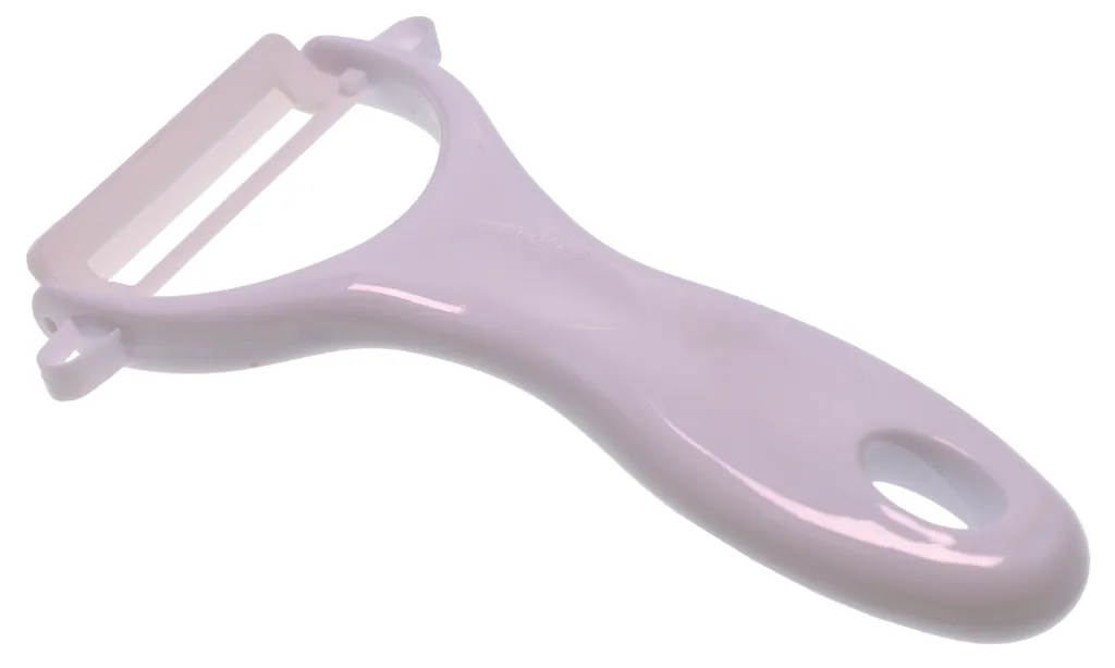 FACKELMANN 41994 Sparschäler | Spülmaschinengeeignet | Keramik-Klinge – Bild 2