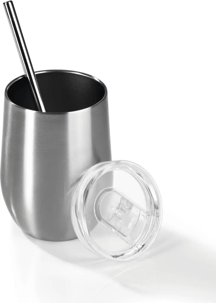 GOURMETmaxx Getränkebecher Inkl. Trinkhalm - 2er-Set – Bild 9