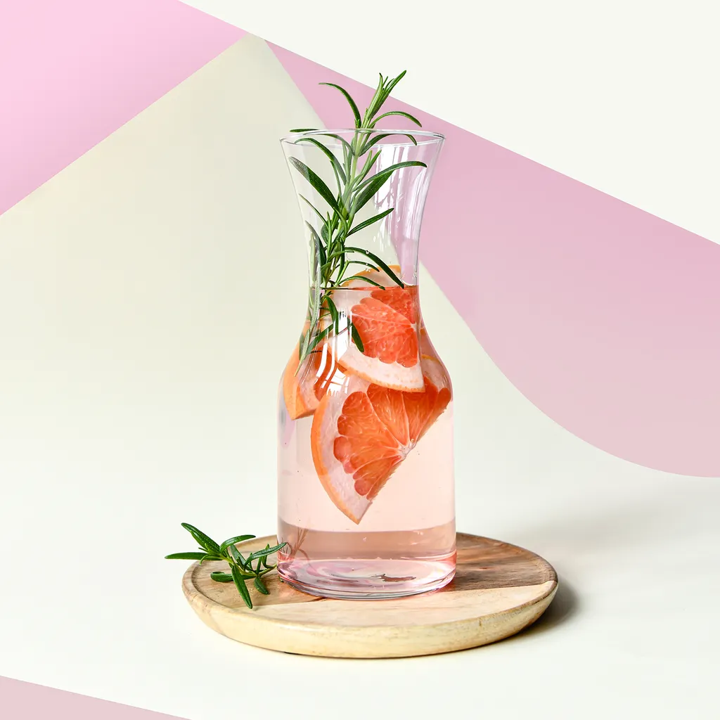 KROSNO Pure Wasser Regenbogen Karaffe Dekanter, 900 Ml – Bild 6